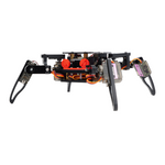 Quadruped Spider Robot Infrared Ultrasonic G-sensor App Control STEM Programming Kit for Teens DIY Education Assembly Smart Robot Kit