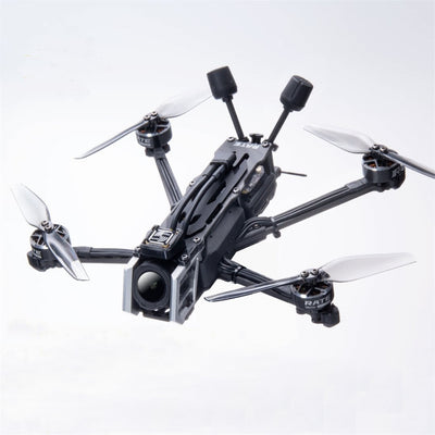 LinkMejor L40 Pro 4 Inch LR 175mm 4S Long Range Freestyle RC FPV Racing Drone NO VTX Support DJI O3 / O4 / O4 PRO / Analog / Walksnail