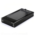 DeepSDR V6 High Performance DSP Digital Receiver 4.3 Inch IPS Touchscreen 192kHz Spectrum Display Multimode CW AM SSB FM Audio SDR Radio Receiver