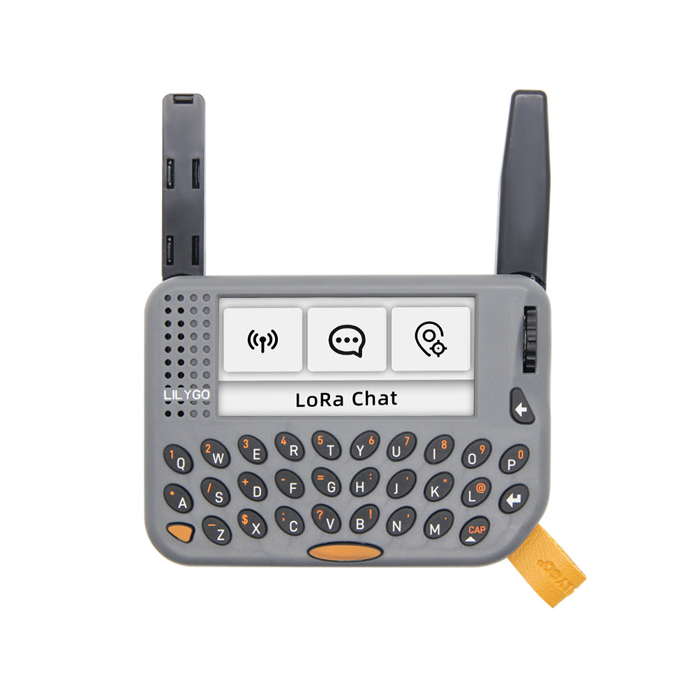 LinkMejor® T-Lora Pager ESP32-S3 LoRa SX1262 Wireless RF Module Dual-mode RFID/NFC RTC GNSS Ai Programmable Handheld AIoT Device