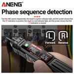 LinkMejor A3005B A3005BPro Digital Multimeter Smart Pen Type Multi-Functional Tester with Battery Standard/High Configuration Long-Lasting Performance