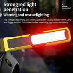 LinkMejor 8W 500LM COB LED Work Light 4000mAh USB Rechargeable Magnetic Waterproof Portable Floodlight & Spotlight