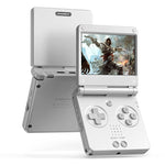 [16G] Anbernic RG SP Retro Handheld Game Console 3.4 Inch IPS Screen H700 Quad Core 5G WiFi Bluetooth 4.2 Built-in Hall Magnetic Switch Foldable Classic Gaming Portable Flip Player Console