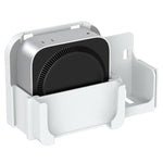 Vertical Monitor Stand Desktop Cooling Base Vesa Mount Stand for Mac mini M4/M4 Pro