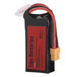 LinkMejor Power 14.8V 1050mAh 150C 4S LiPo Battery XT60 Plug for RC Drone