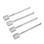 Quick Lock Pick Opening Tools Set with 8 Torque Wrenches 6 Lever Blade Leaves Durable Easy to Use Versatile Functionality Ideal for Pin Disc Wafer Tumbler Locks