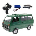 LinkMejor D42 2.4G 2WD 1/10 Drift Crawler Off Road RC Car Vehicle Models Toy w/ Light Full Proportional Control