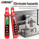LinkMejor GN801 Gas Detector 300-10,000 ppm Range Quick Response Dual Sensitivity Best Safety Alert System