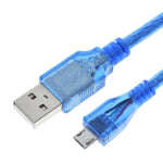 LinkMejor Cable MicroUSB Data MK5P Extension Android Phone LinkMejor Charging Cable 64FT for Leonardo/Pro micro/DUE ESP8266 Development Module