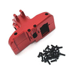 Upgrated Metal Spare Parts Rear Gearbox Gear Cover Kit Accessories for 1/14 MJX 14209 14210 RC Car Vehicle Models