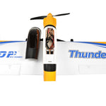 LinkMejor RC Hobby Thunder Pro 1380mm Wingspan EPO Low Winged Sports Plane RC Airplane PNP