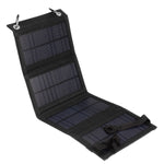 LinkMejor 5V 20W Foldable Solar Panel Solar Charger Power Bank Portable Charger