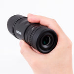 Luxun Hand Held HD Telescope 8-20x30 Professional Zoom HD Monoculars Powerful Binoculars for Hunting and Camping