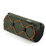 LinkMejor 2.2L Cycling Bicycle Front Bag 100% Polyester Three-point Fixation Stability High-visibility Reflectors Portable  Shoulderbag for MTB Road Bike