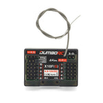 Dumborc P10F/P10FG 2.4GHz 10CH Receiver PPM Output Built-in Gyroscope for X6 X6PM DDF-350 Radio Transmitter RC Airplane Car Boat Model Part