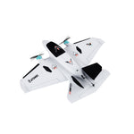 LinkMejor Penguin 750mm Wingspan Twin Motor EPP FPV RC Airplane Fixed Wing KIT/PNP+S/RTH With LED Navigation lights