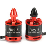 LinkMejor Racing Edition 2216 BR2216 810KV 2-4S Brushless Motor For 350 380 400 450 RC Drone FPV Racing