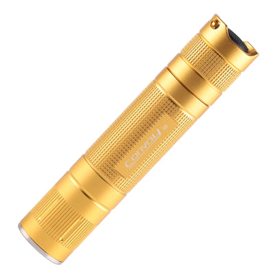 Convoy S3 Golden 519A SST40 SFT40 12groups LED Flashlight 18650 Battery EDC Mini Torch Camping Portable Lanterna Bike Light, Lamp for Bicycle Outdoor Sports
