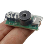 LinkMejor Version CW Trainer Ultra-Portable Morse Code Practice Device with Sound and Light Feedback Supports Various Keys