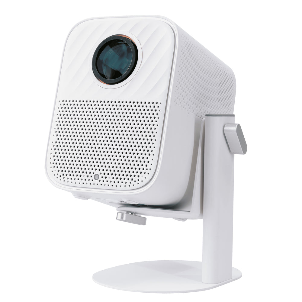 LinkMejor 100S Projector Native 1080P 900Lumens HDR10+ 2+32GB Intelligent Screen Adjustment 5G-WIFI Wireless Cast Screen Home Theater