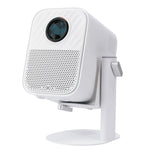 LinkMejor 100S Projector Native 1080P 900Lumens HDR10+ 2+32GB Intelligent Screen Adjustment 5G-WIFI Wireless Cast Screen Home Theater