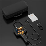 360° Rotatable 6mm Industrial Endoscope 1080P HD Single Lens with 4.5 Inch Screen Display for Automotive Pipe Repair J45
