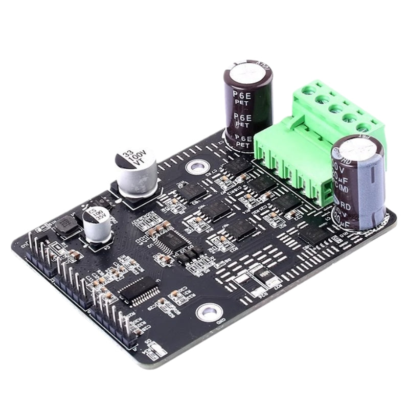 1600W BLDC Brushless Hall Motor Driver Module Three-phase PWM Control Electronic Speed Controller DC Motor Drive Board Regulator