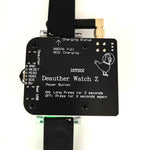 LinkMejor Deauther Watch Z ESP8266 Atmega32u4 Programmable Hacker Watch 1000mAh 80-100m Range USB-C 9-10h Work Time