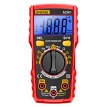 LinkMejor SZ303 Multifunctional Measure Meter with Accurate AC/DC Voltage Current Resistance Hz Reading Convenient Auto Power Off Compact Portable Backlit Display Top Electrical Testing Tool
