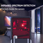 T17 Camera Detector Wireless Signal Infrared Scanner Anti-Positioning Monitoring Hotel Anti-Sneak Peek Detector 5-level Sensitivity Adjustable
