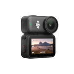 DJI Osmo Nano 4K Mini Action Camera with 1/1.3" Sensor, 143° Ultra-Wide, 10-bit D-Log M, Magnetic Mount, 3+ Hrs Runtime, 10m Waterproof