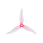 2Pairs / 6Pairs GEMFAN 5129.2-3 5129 5.1 Inch 3-blade PC Propeller 5mm Hole for RC FPV Racing Drones