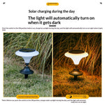 Elfeland Martini Solar Lamp Outdoors Waterproof Garden Light Monocrystalline Panel Automatic on/off Solar Powered Landscape Lighting