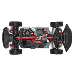 LinkMejor HYPER GO 14304 1/14 2.4G Sport Drift RC Car Brushless High Speed Vehicle Models 43km/h W/ Light R WRC Official Authorization