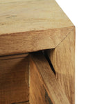 Bedside Cabinet 15.7"x11.8"x19.7" Solid Teak