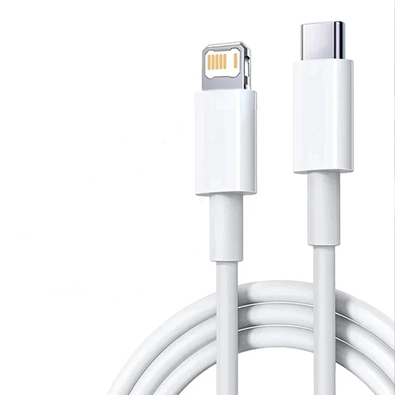 35W USB-C to iP Cable Fast Charging Data Transmission Copper Core Line 1M/2M Long for iPhone 15 14 13 Pro