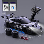 2502A RTR 1/20 2.4G 4WD Drift RC Car Mini LED Light Remote Control High Speed On-Road Racing Vehicle Model Boys Gifts  Toys