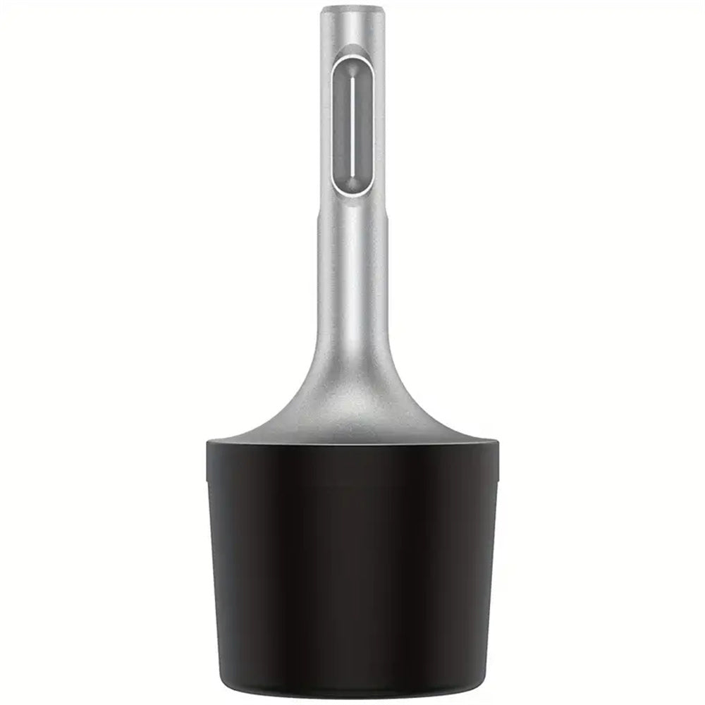 Rotary Hammer Drill Head 45# Steel Round Shank 95x36.8x10mm Wear Resistant Easy Installation for Walls Tiles Metal Sheets