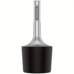 Rotary Hammer Drill Head 45# Steel Round Shank 95x36.8x10mm Wear Resistant Easy Installation for Walls Tiles Metal Sheets