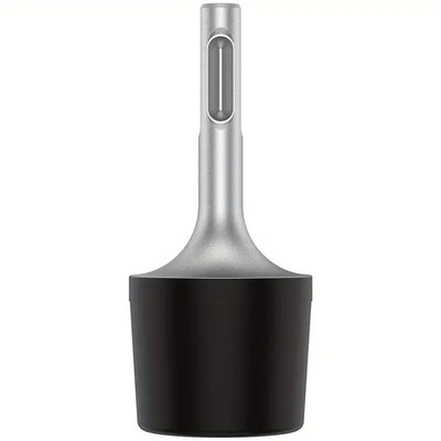 Rotary Hammer Drill Head 45# Steel Round Shank 95x36.8x10mm Wear Resistant Easy Installation for Walls Tiles Metal Sheets