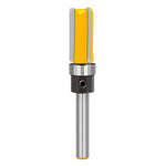 3 Flute 1/4 Shank Tungsten Carbide Router Bit 12.7mm Cutting Diameter 25mm Cutting Length Wood Cutting Tool