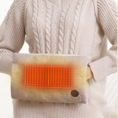 LinkMejor Electric Hand Warmers, Portable Hand Warmers, 3 Heating Level Hand Heater, Electric Handwarmers, Fast Heating Hand Warmer, Soft Heating Mitts for Winter