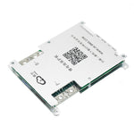 LinkMejor B1A8S10P Intelligent Protection Board for 4-8S 100A Power Batteries 4S 5S 6S 7S 8S 12V 24V Battery with 1A Active Balancing