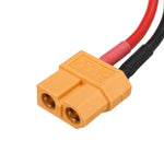LinkMejor 4S 14.8V 1300mAh 30C 19.24Wh LiPo Battery XT60 Plug for RC Drone FPV Racing