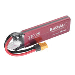 [EU/USA Direct]ISDT BattAir 2nd Gen 7.4V 2200mAh 50C 2S Smart LiPo Battery Wireless APP Control XT60 Plug for RC Drones Airplane