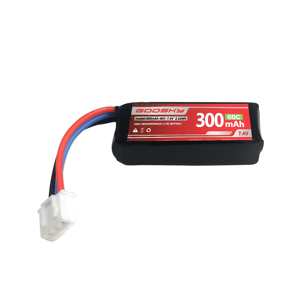 LinkMejor S1 RC Helicopter Spare Parts 2S 7.4v 300mAh 60C Lipo Battery