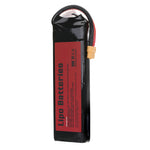 LinkMejor Power 7.4V 9000mAh 100C 2S LiPo Battery XT60 Plug for RC Drone