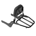 Motorcycle Detachable Rear Passenger Sissy Bar Backrest With Luggage Rack For Honda Rebel 300 500 CMX300 CMX500 2017-2023
