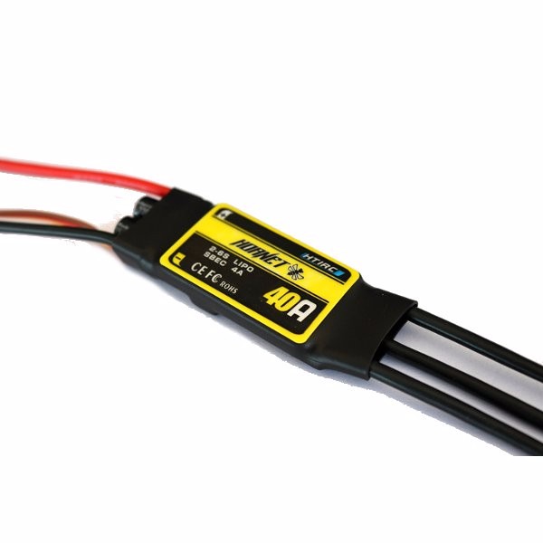 LinkMejor Hornet 2-6S 40A Brushless ESC With 5V/4A BEC For RC Airplane