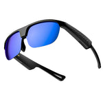 LinkMejor L01 Smart bluetooth 5.4 Sports Glasses Support bluetooth Call ENC Noise Canceling Open Ear Audio UV Protection Voice Assistant 34g Lightweight Smart Audio Glasses